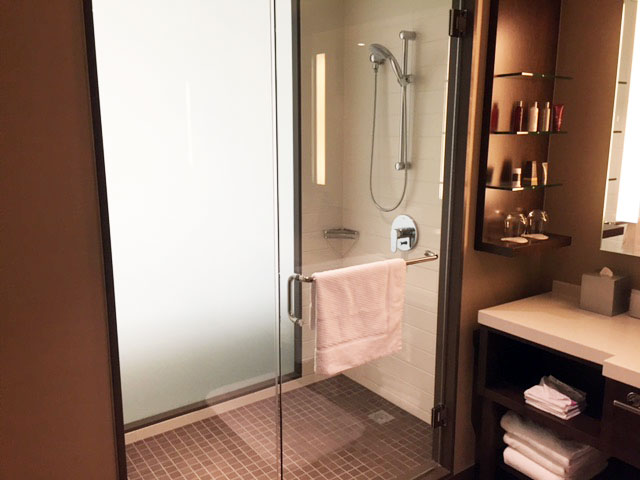 Marriott Bathroom YYC