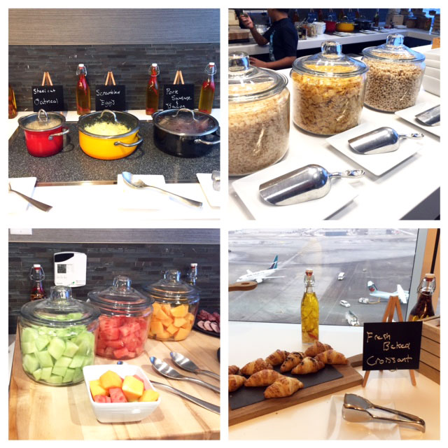 Marriott M Club Lounge Breakfast