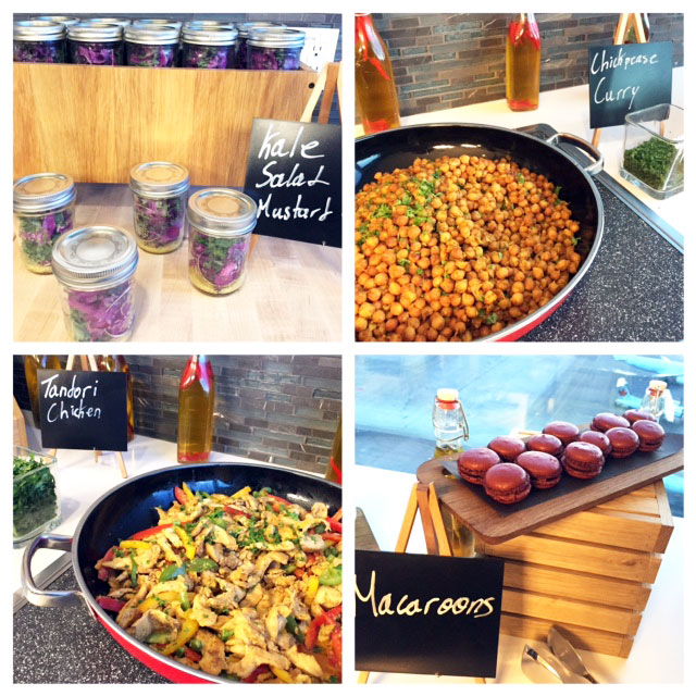 Marriott M Club Lounge Hors D'oerves