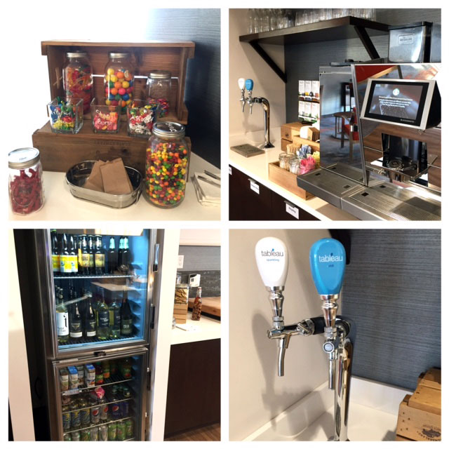 Marriott M Club Lounge