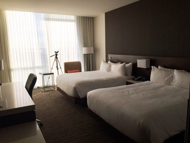 Marriott Concierge Room