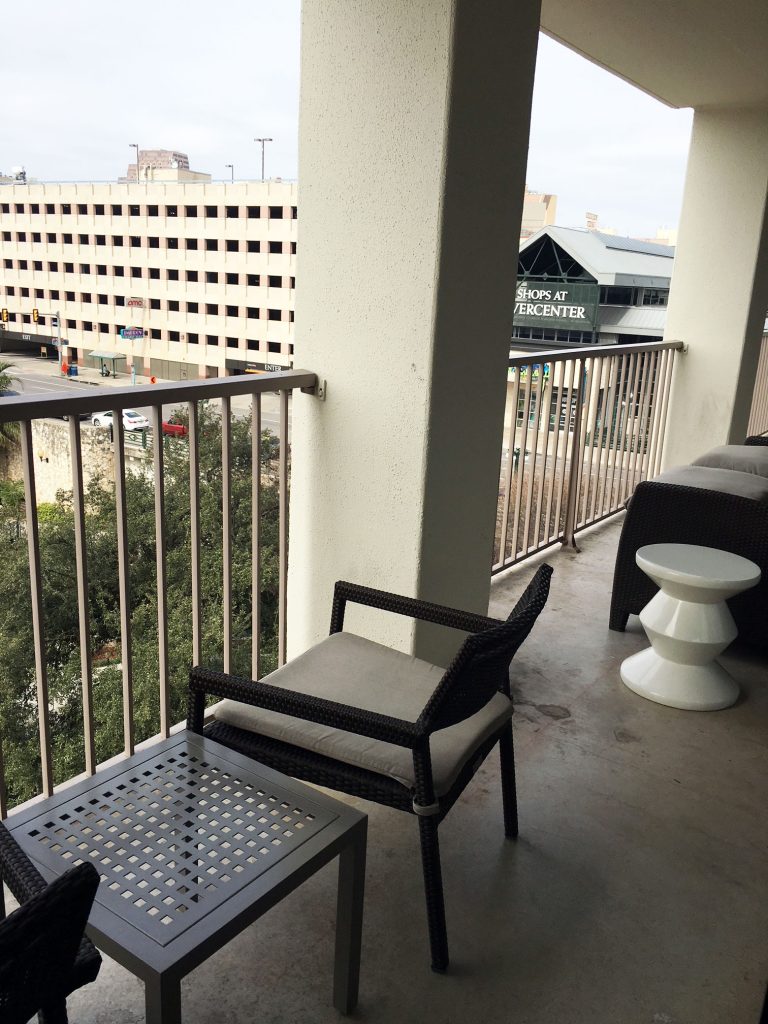 Marriott Balcony
