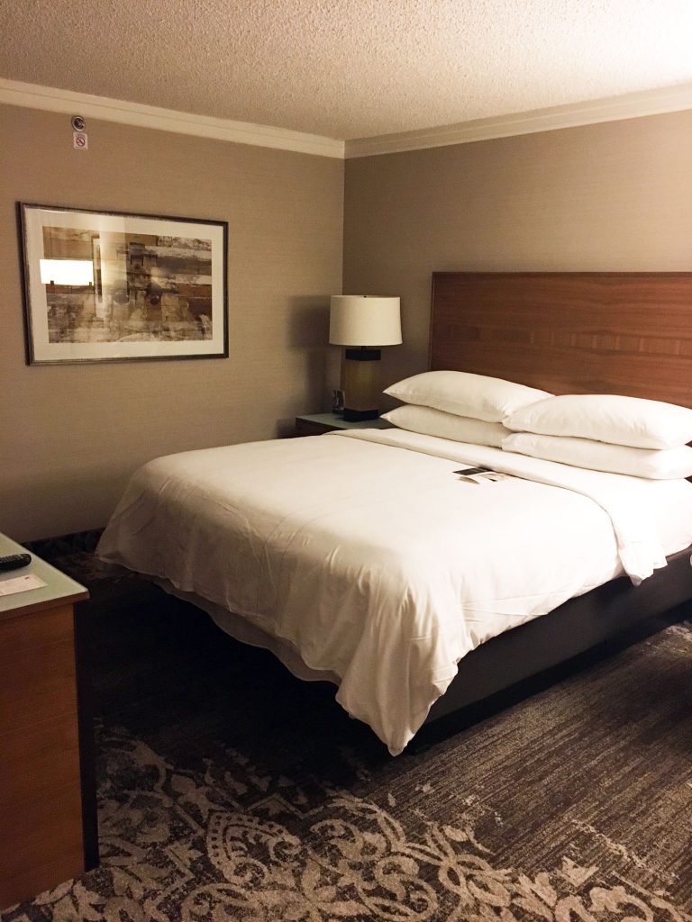 Marriott King Bedroom