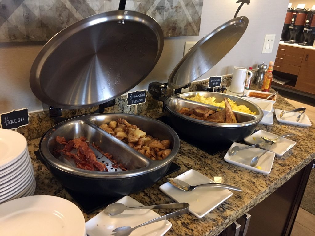 Marriott Breakfast