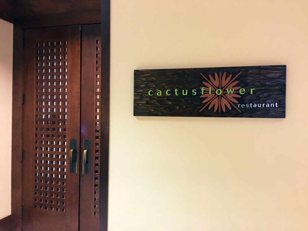 Marriott Cactus Flower