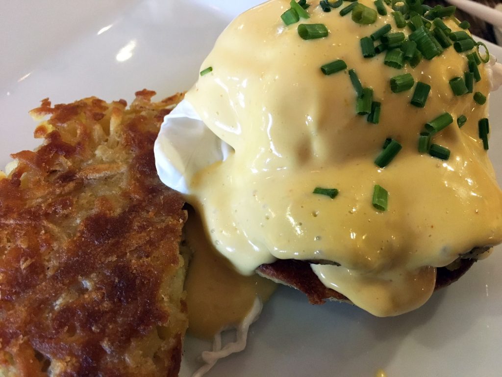 Marriott Eggs Benny