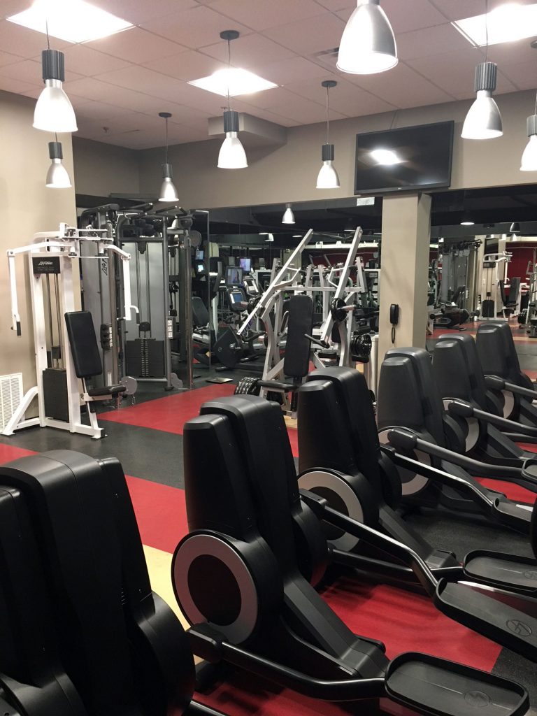 Marriott Gym