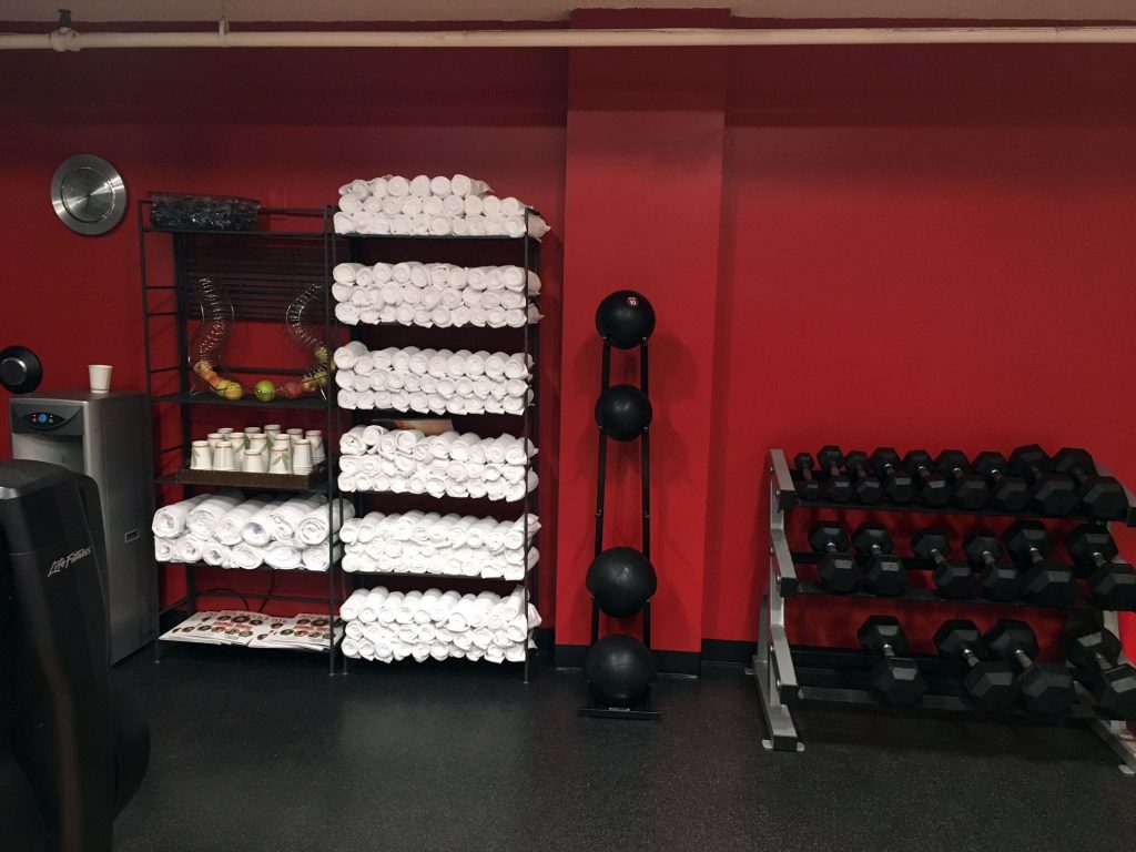 Marriott Gym