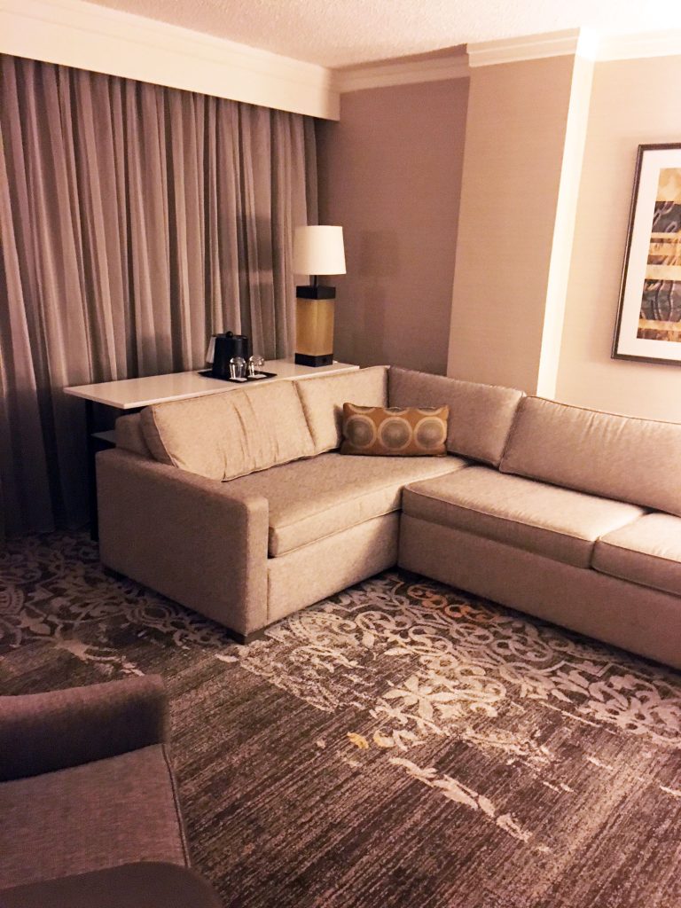 Marriott Living Room