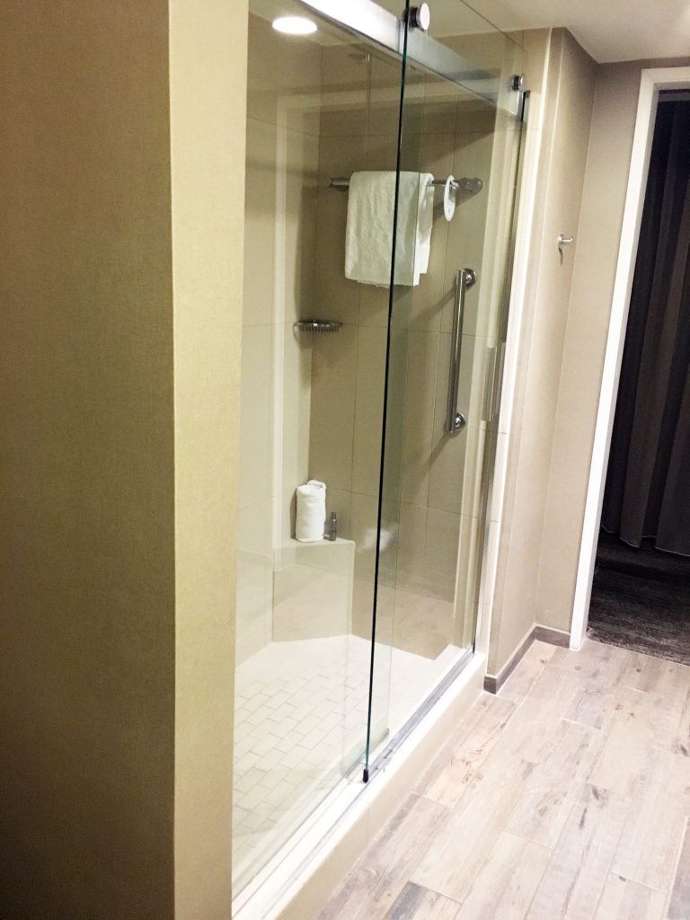 Marriott Shower