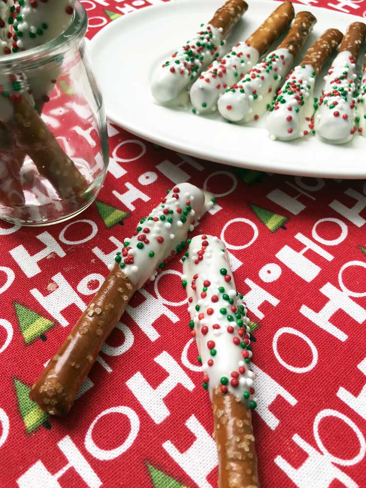 Candy Coated Pretzels