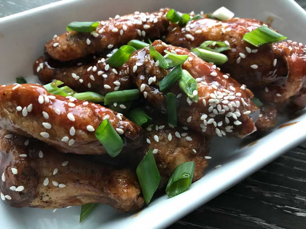 Air Fryer Teriyaki Hot Wings