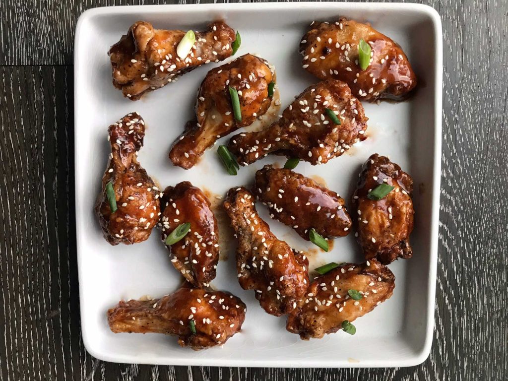 Air Fryer Teriyaki Hot Wings