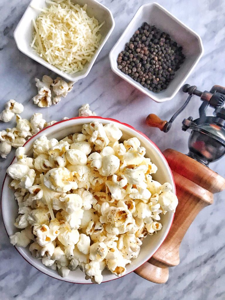Cacio E Pepe Popcorn