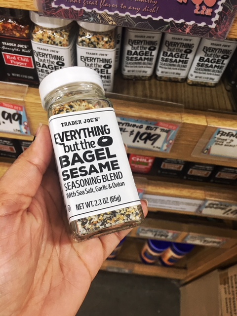 Trader Joe's Bagel Seasoning