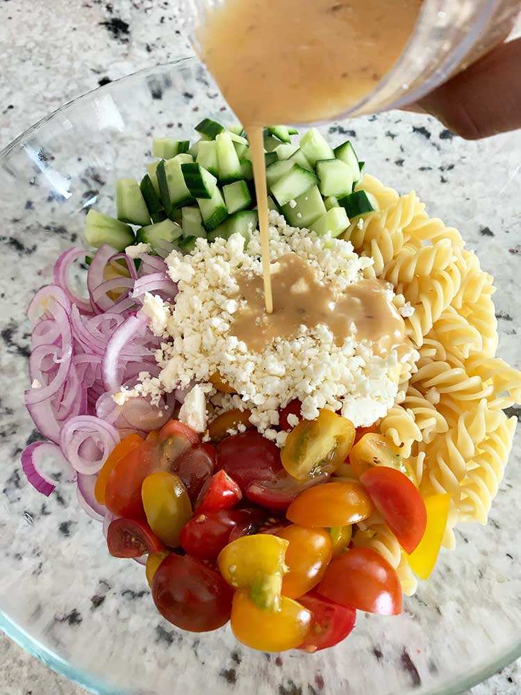 greek pasta salad