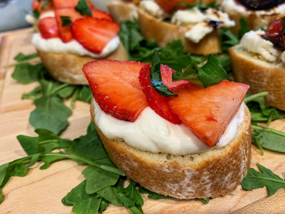 Strawberry and Ricotta