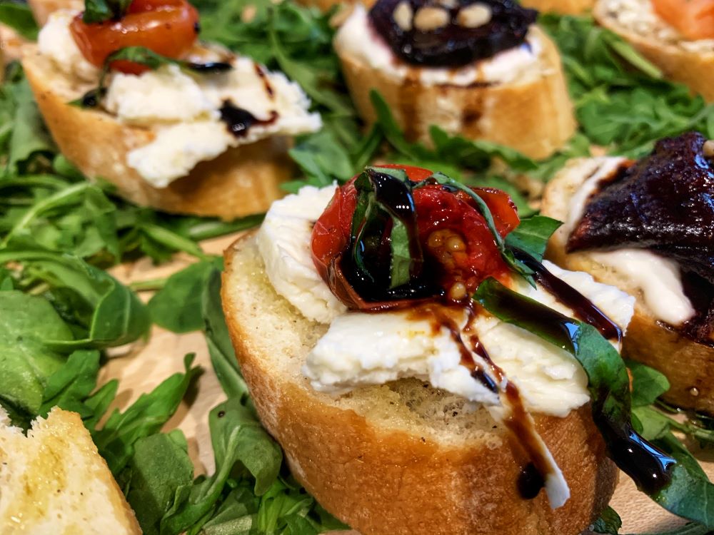 Tomato and Mozzarella