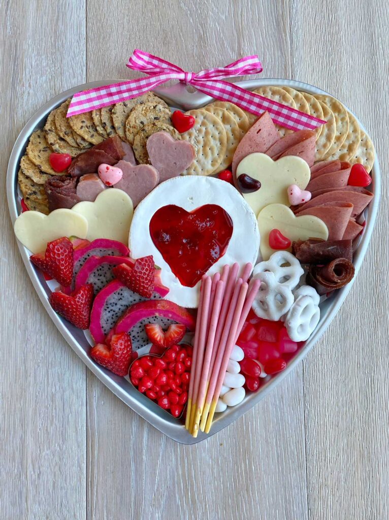 heart charcuterie
