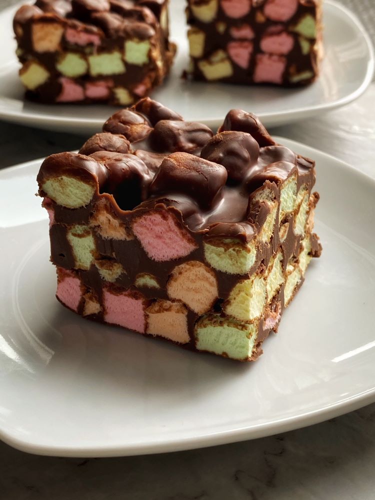 Chocolate Confetti Squares
