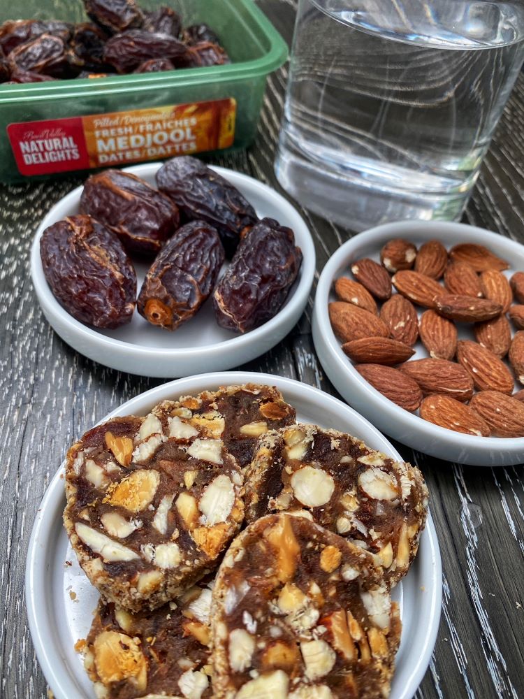 Medjool Date & Almond Log