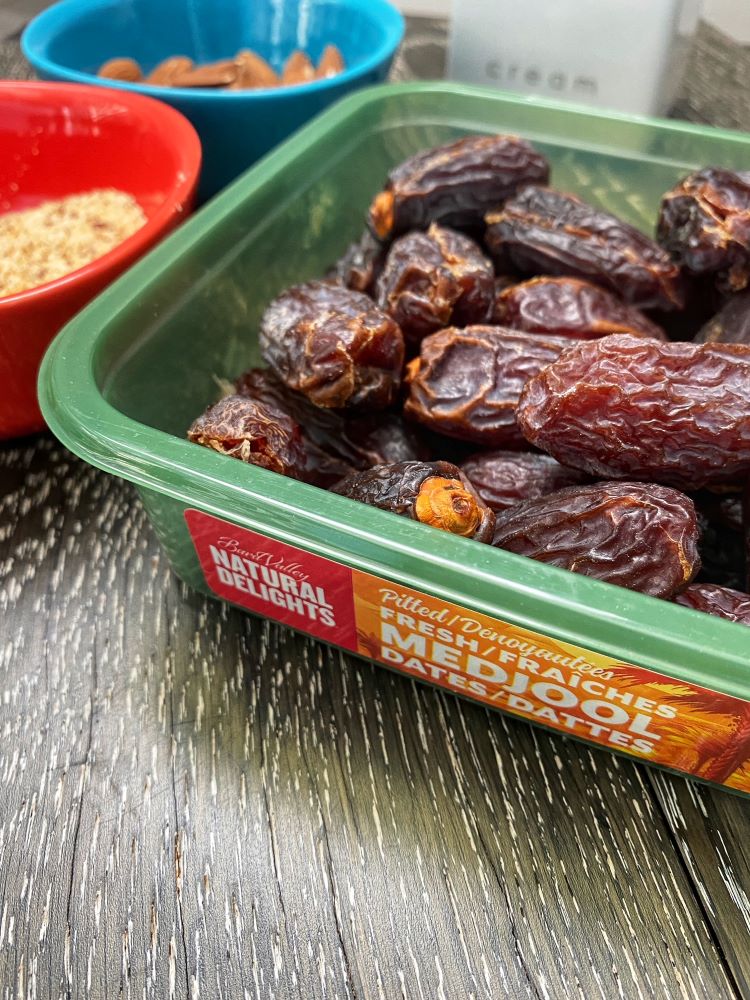 Medjool Date & Almond Log