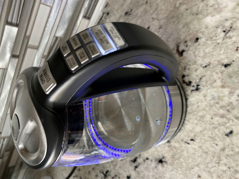 Hamilton Beach Kettle Blue Illumination