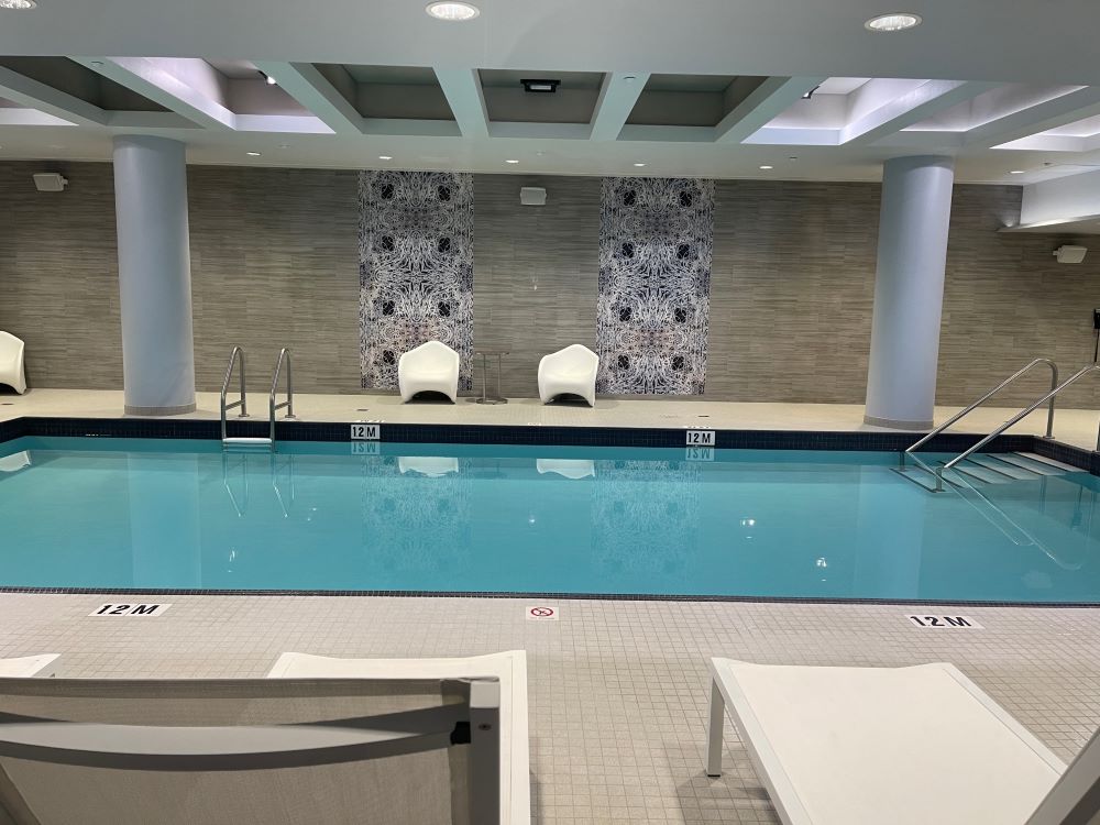 Marriott Pool