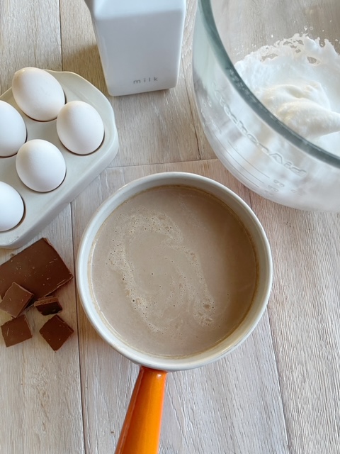 silky hot chocolate ingredients