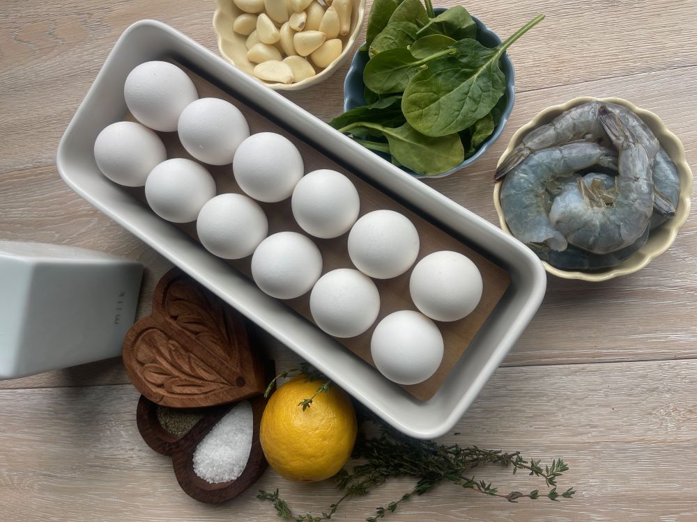 shrimp crepe ingredients