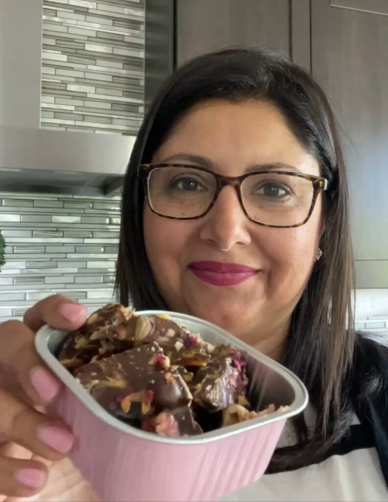 date and nut chocolate bars